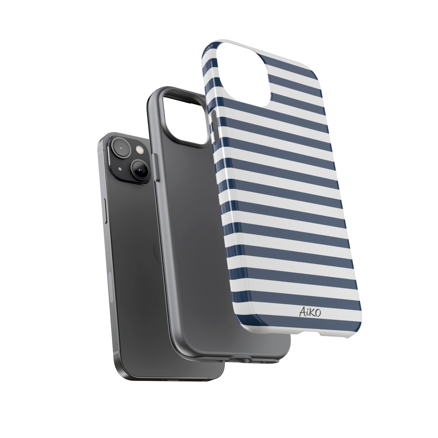 Navy Stripes