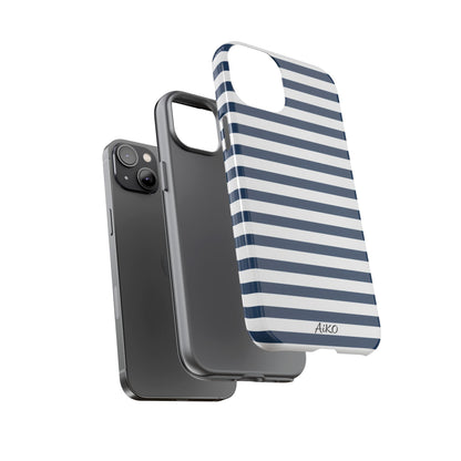 Navy Stripes