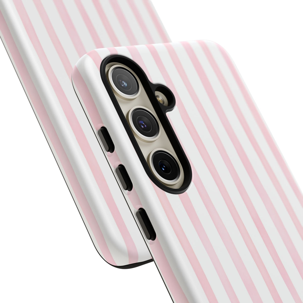 Pink Blush Stripes