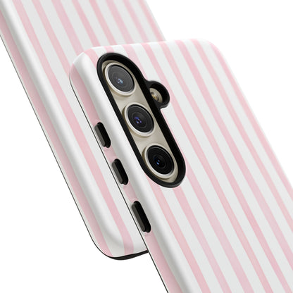 Pink Blush Stripes