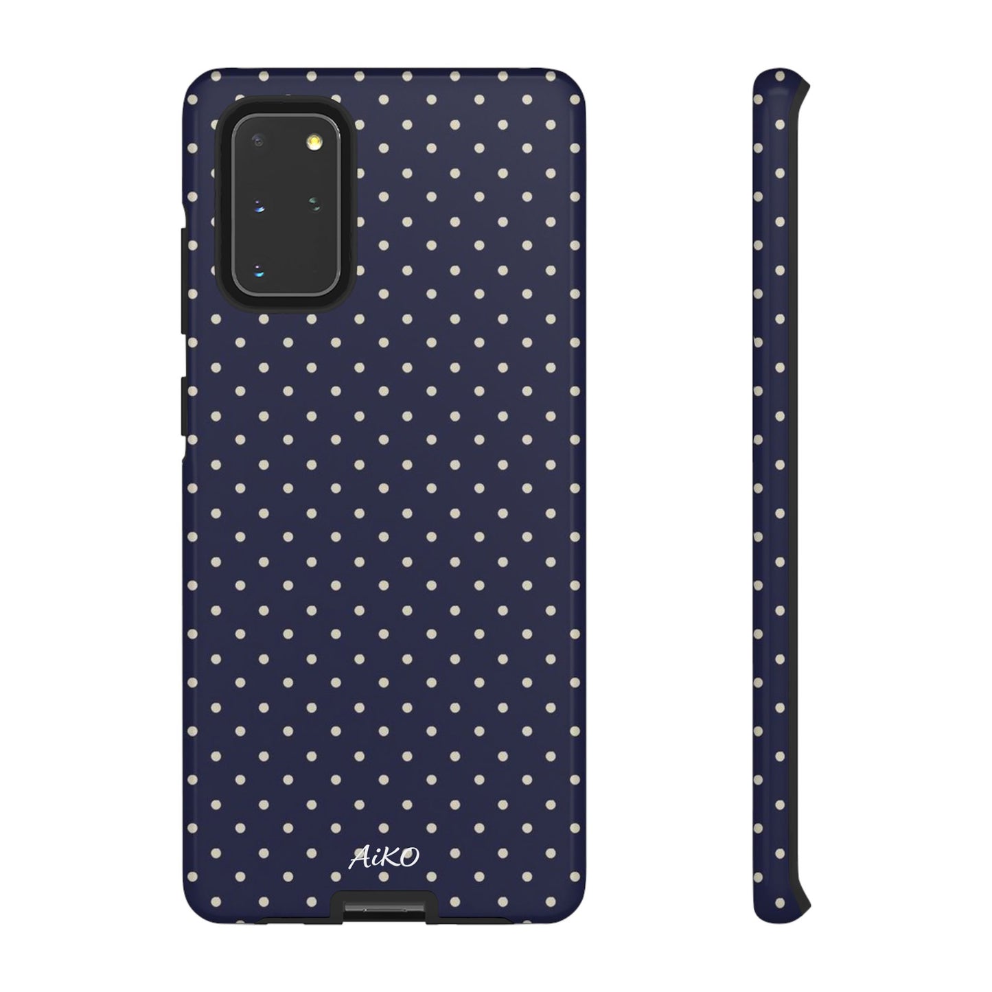 Baby Dots ( Navy and Blue)