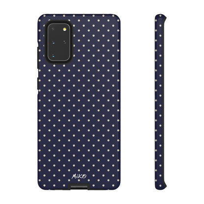 Baby Dots ( Navy and Blue)