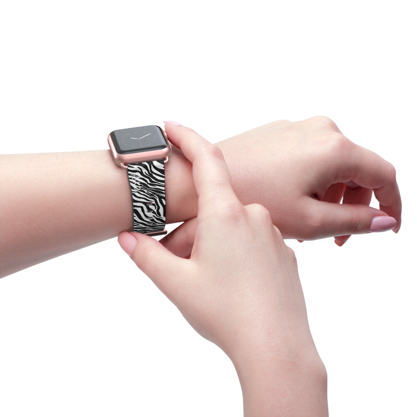 Zebra AppleWatch Band