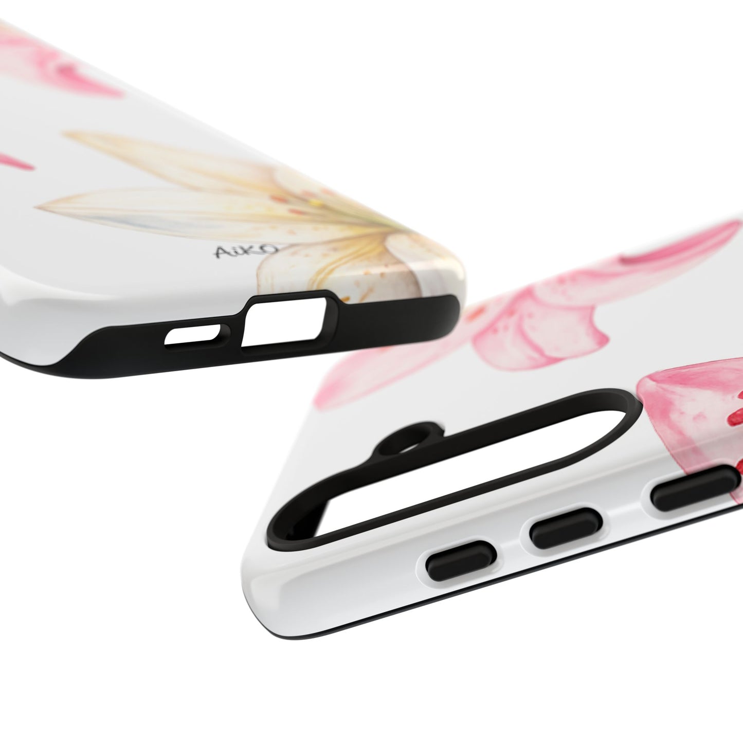 Blossom Grace Clear Case