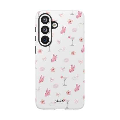 Pink Floral & Cocktail