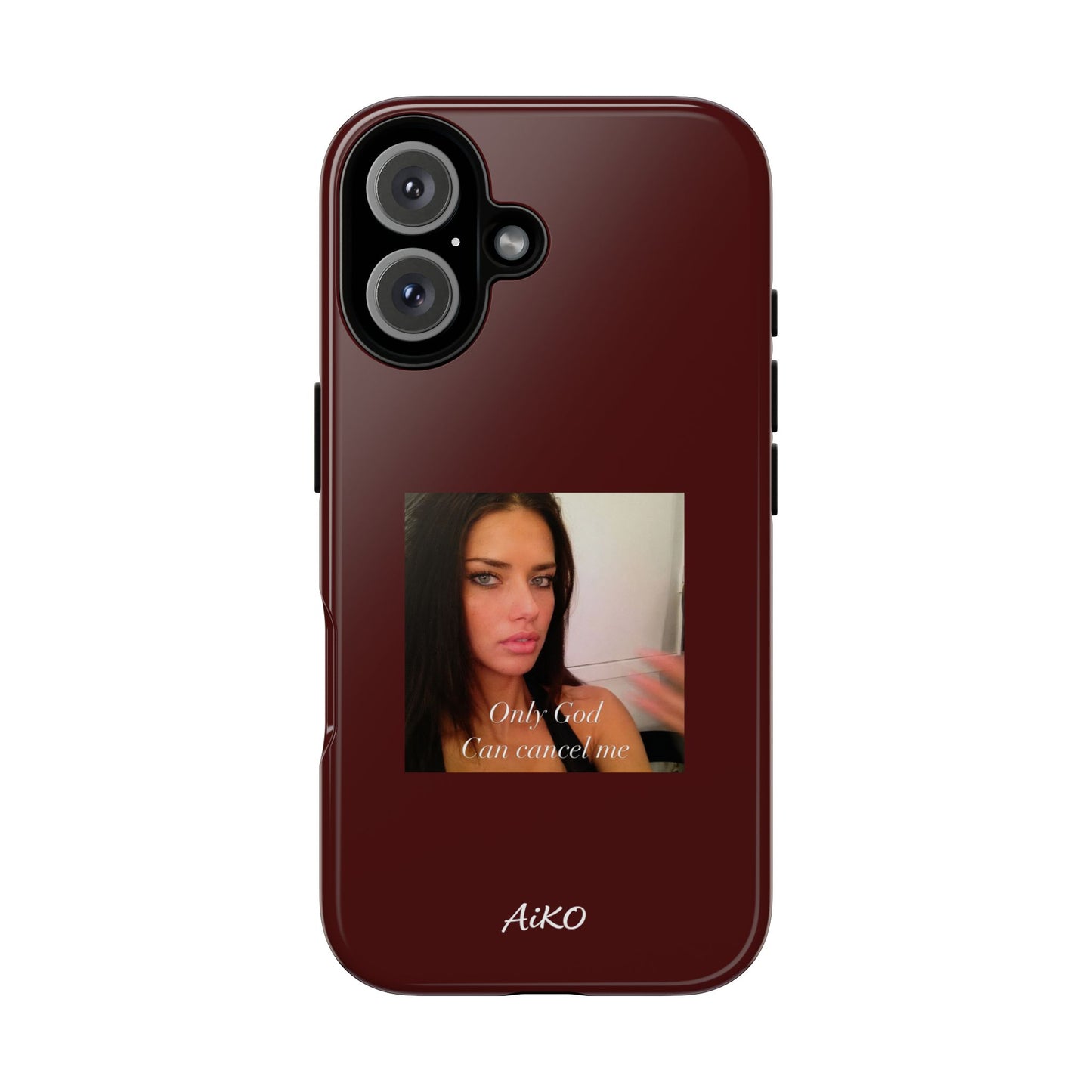 Only God Can Cancel Me (Red)
