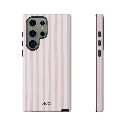 Pink Blush Stripes