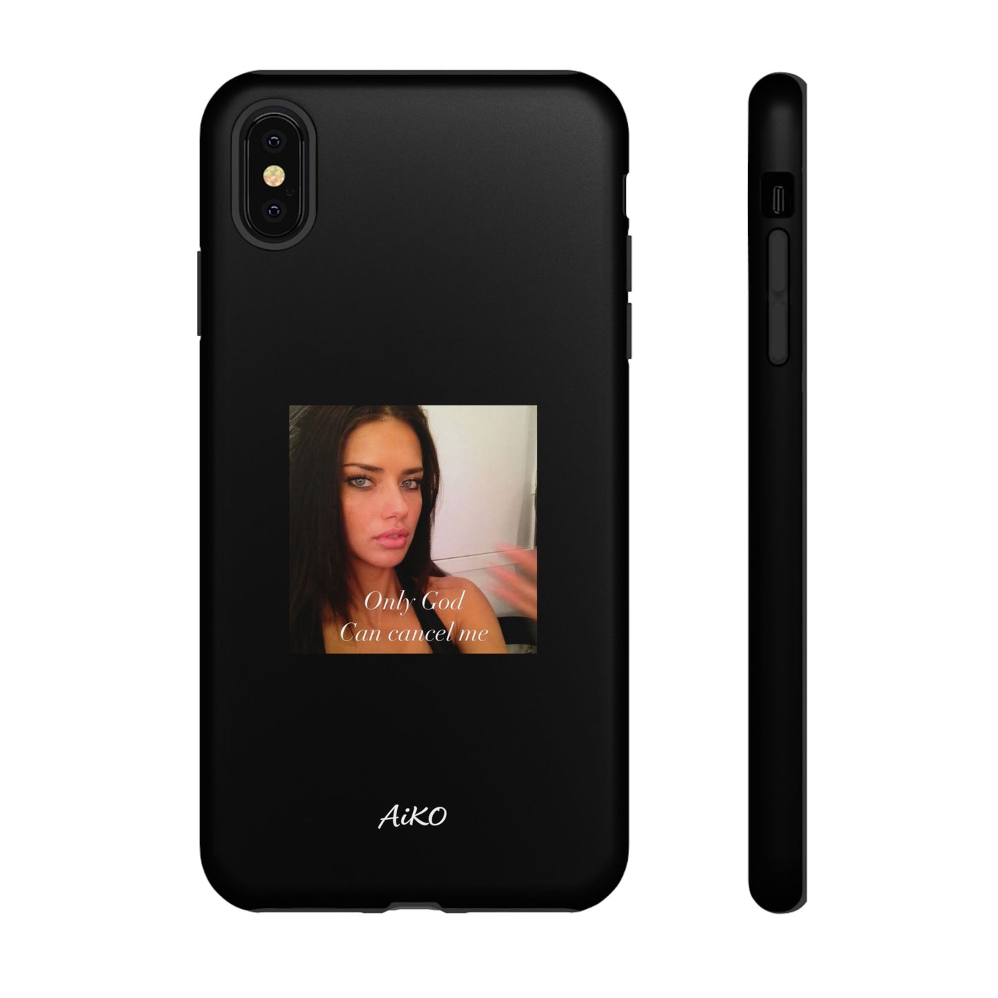 "Only God Can Cancel Me" (Black)