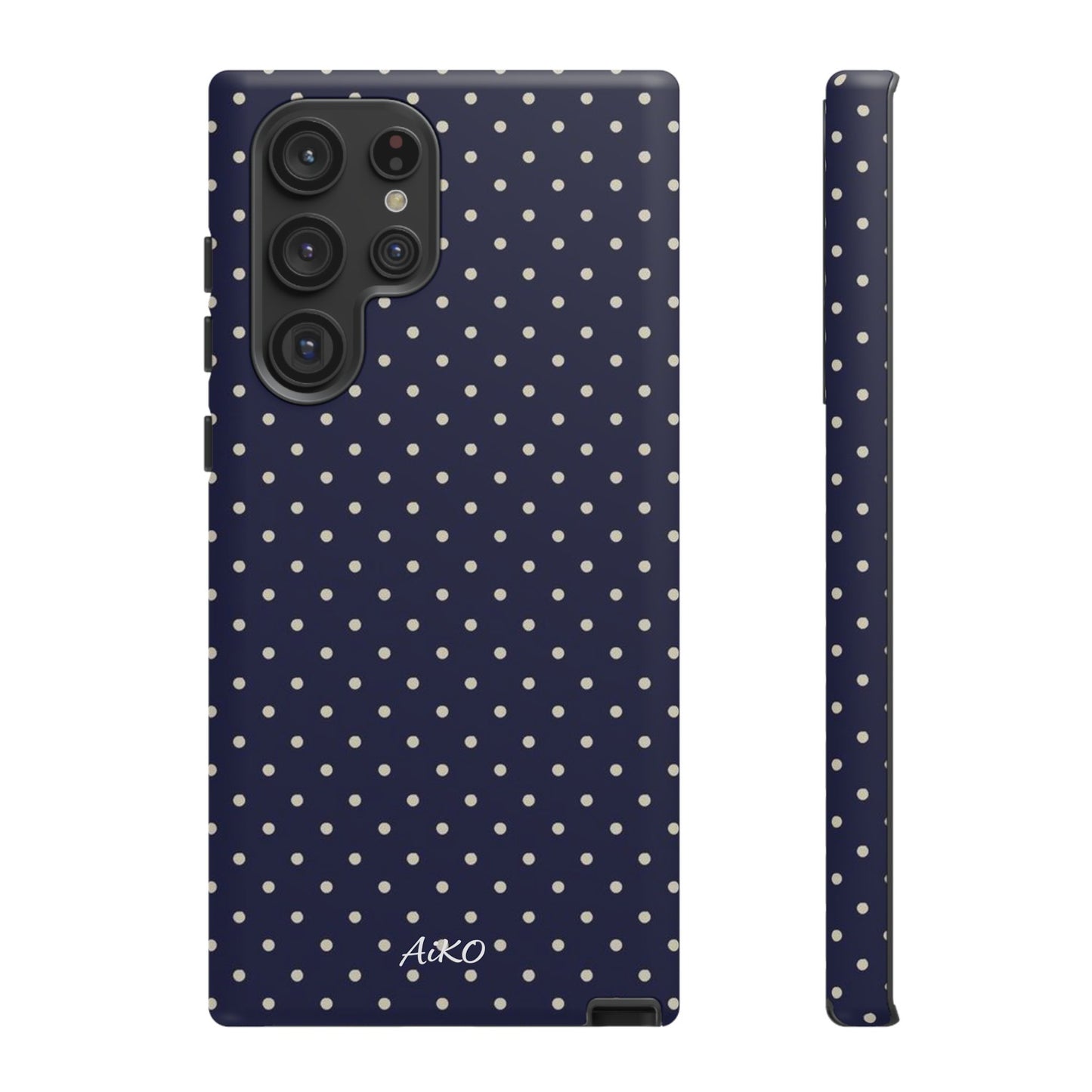 Baby Dots ( Navy and Blue)