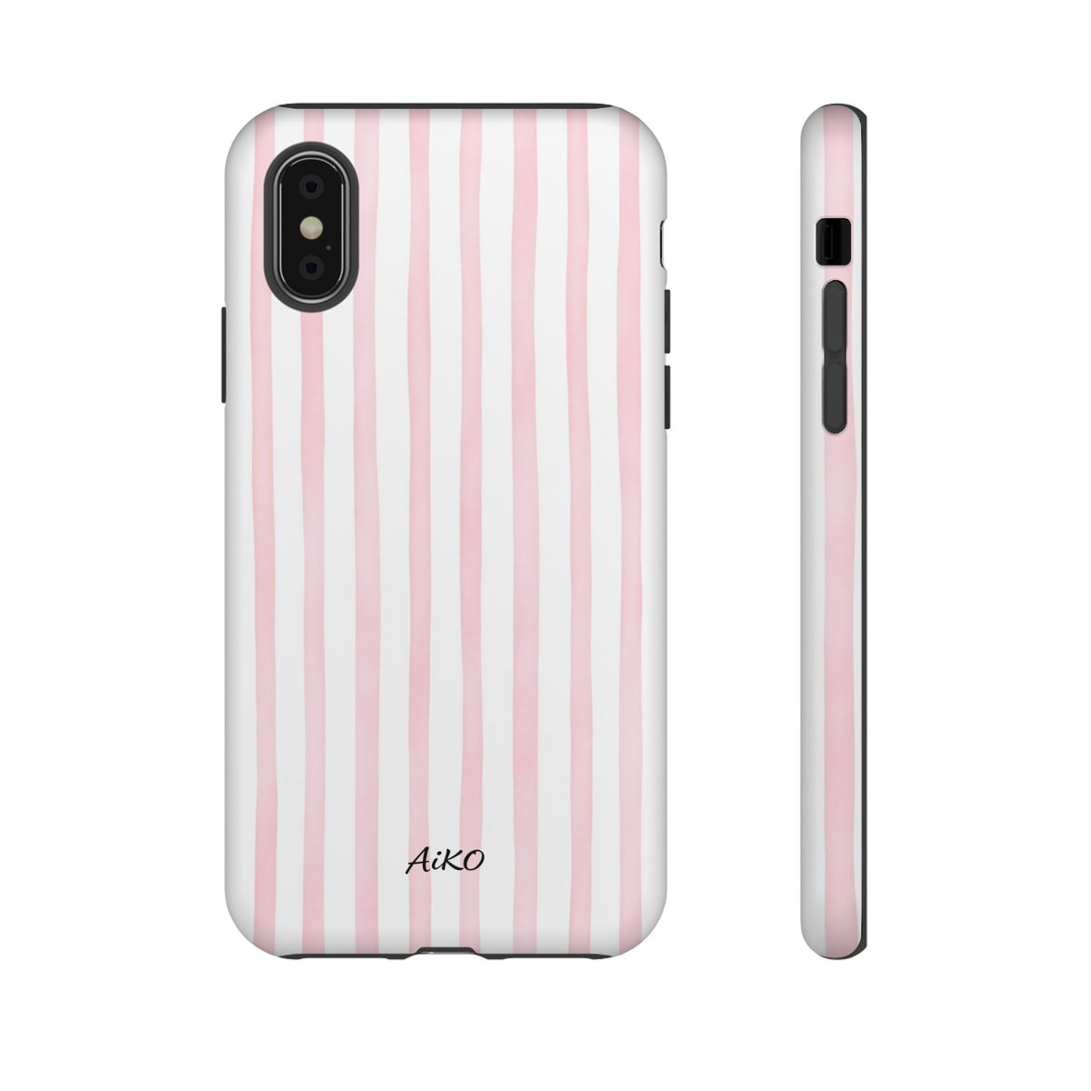 Pink Blush Stripes