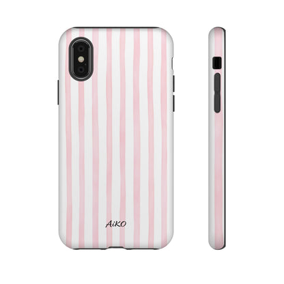 Pink Blush Stripes