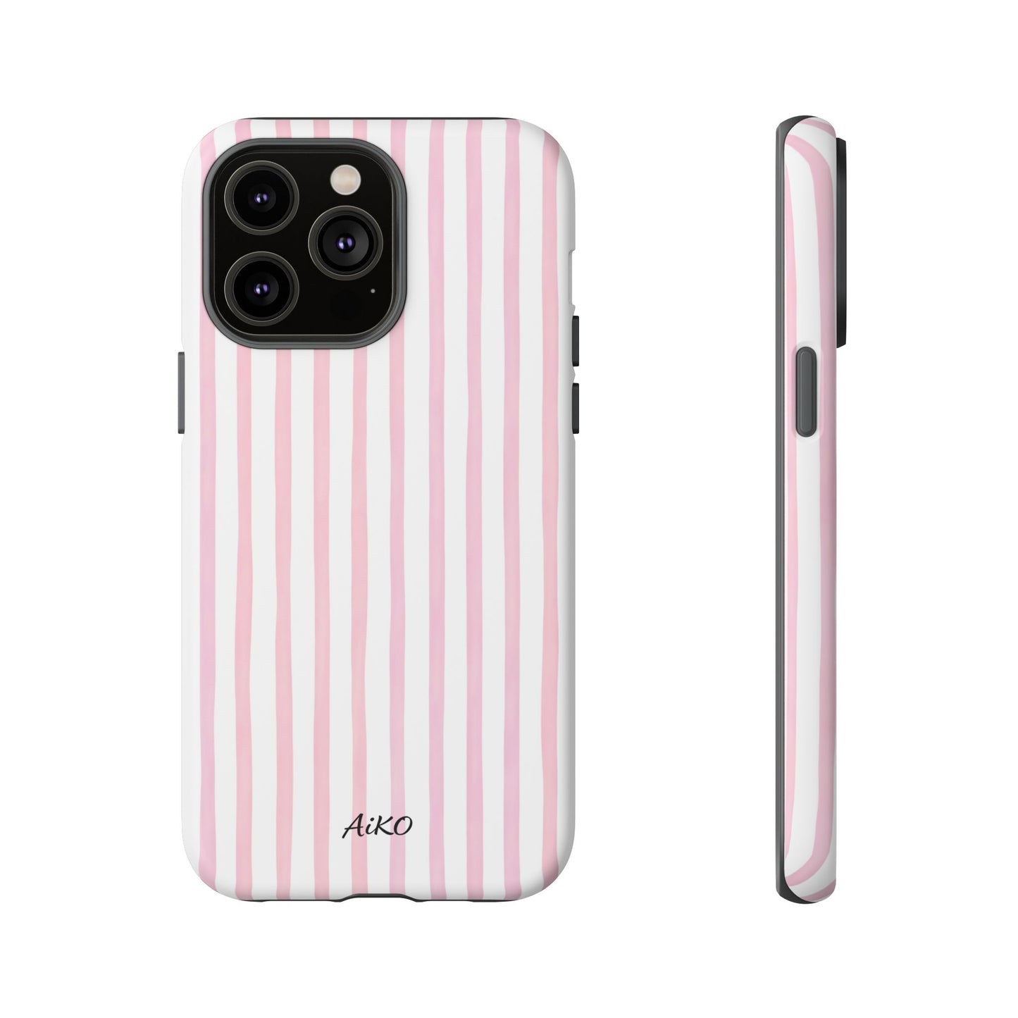 Pink Striped