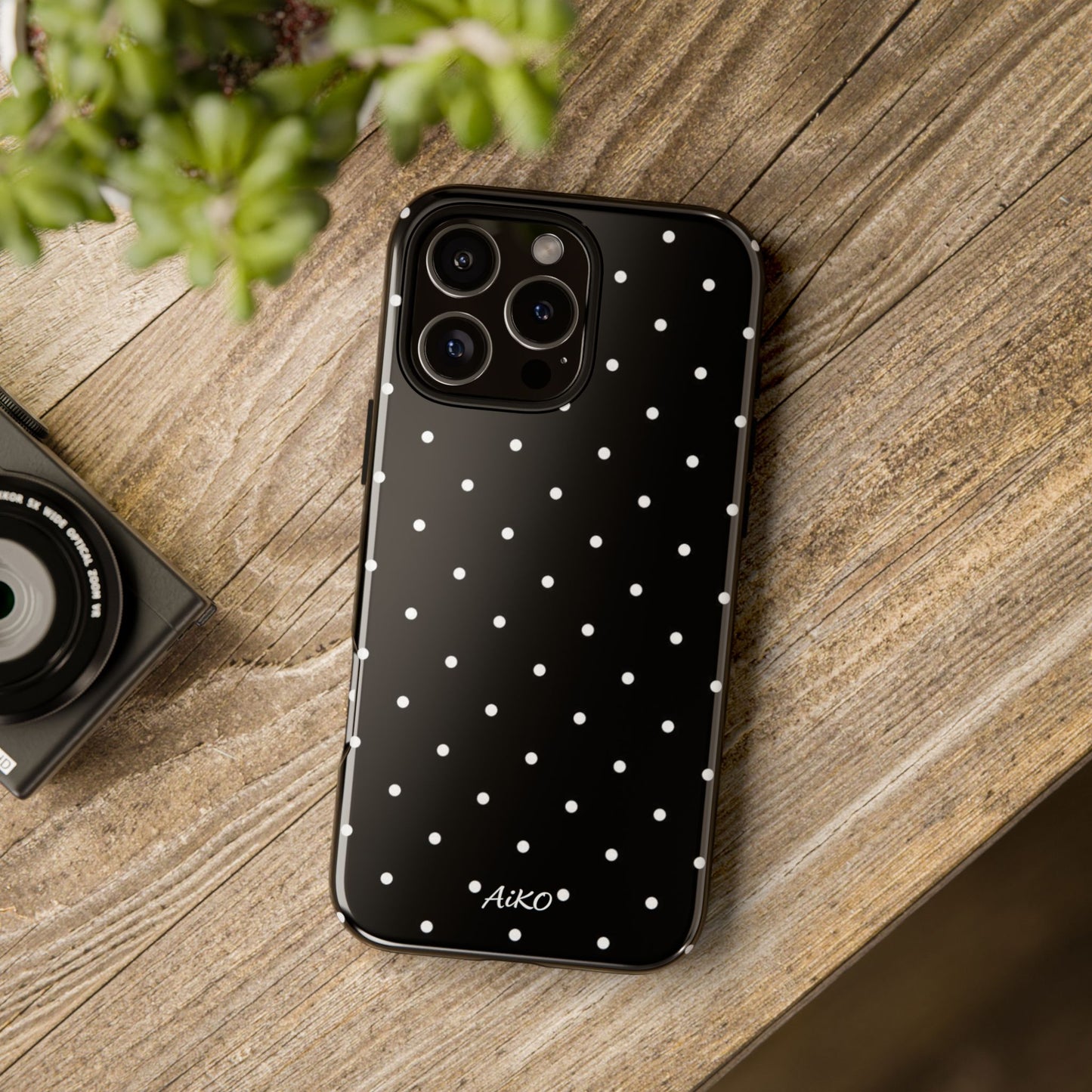 Baby Dots ( White and Black)