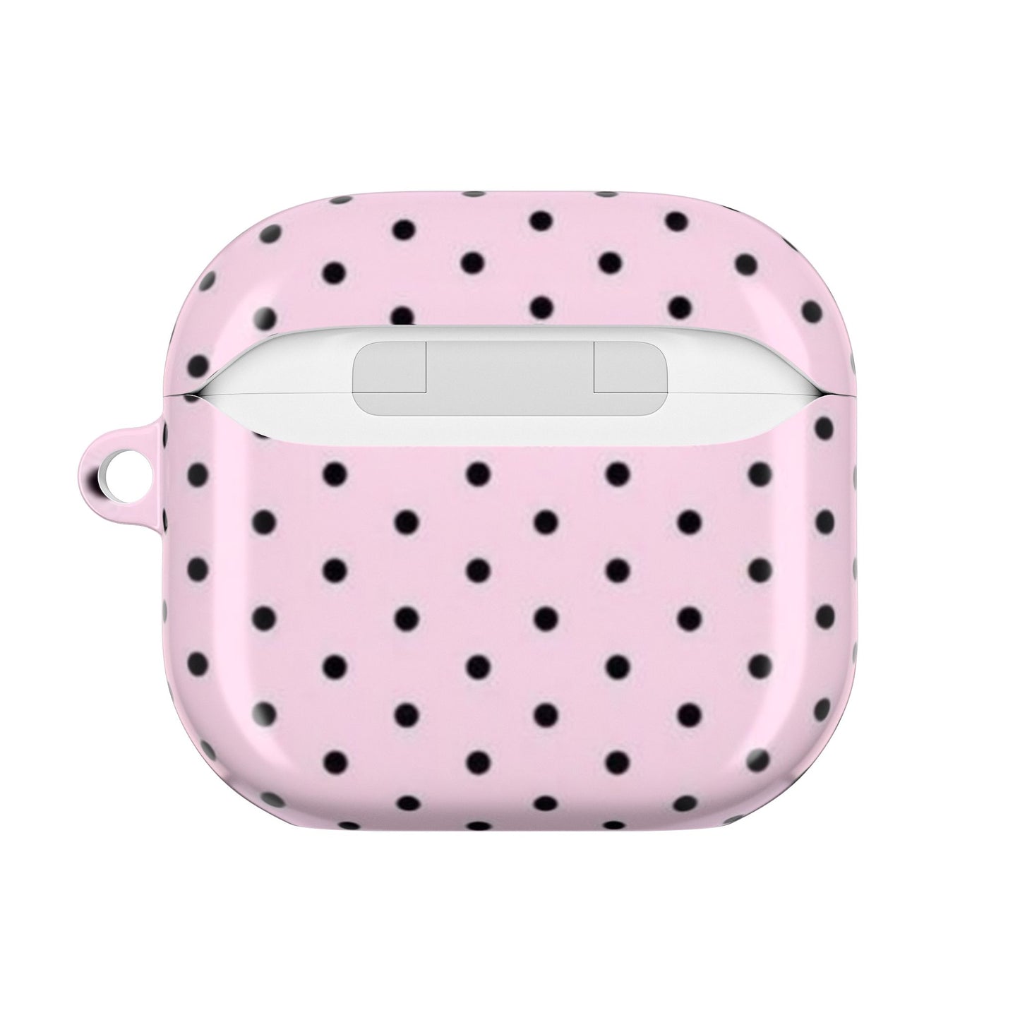 Polka Dot ( Pink and Black) AirPods Cases