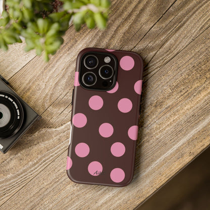 Polka Dots (Pink)