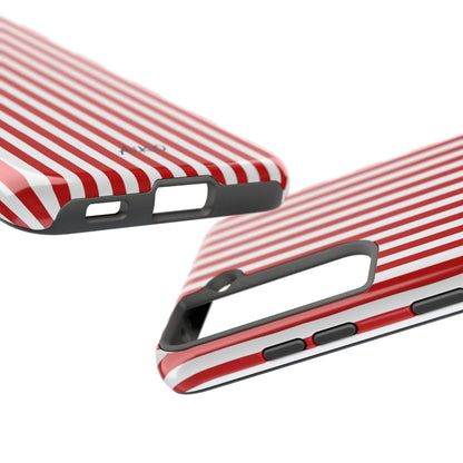 Classic Red Stripe