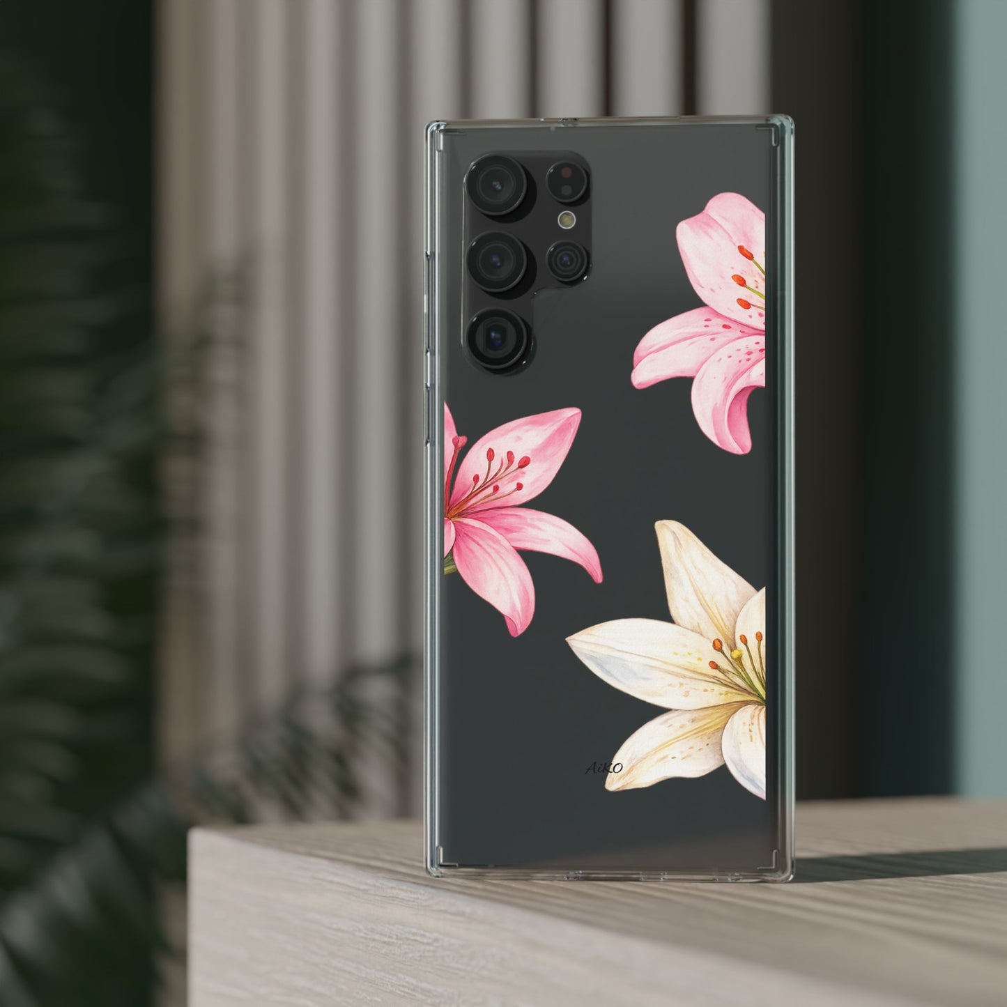 Blossom Grace Clear Case
