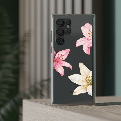 Blossom Grace Clear Case