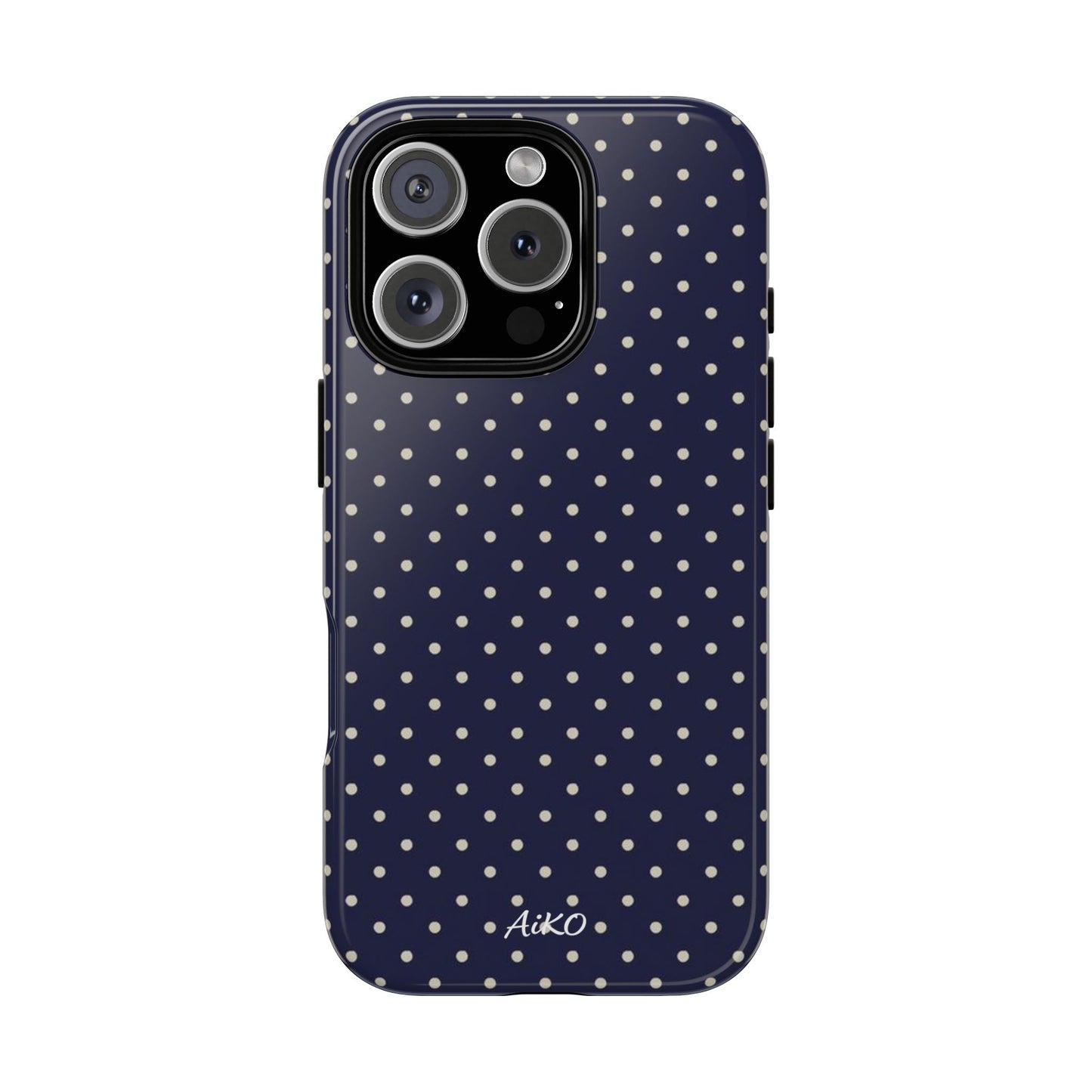 Baby Dots ( Navy and Blue)