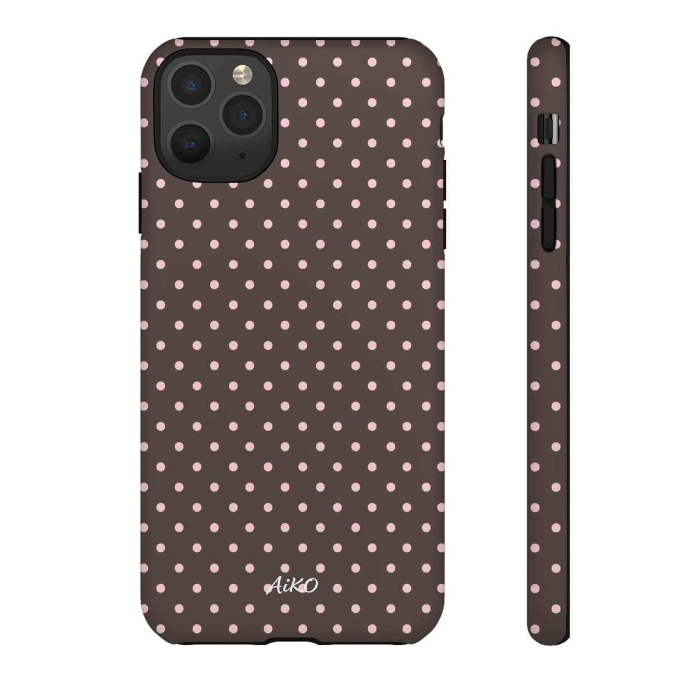 Baby Dots (Brown and Pink)