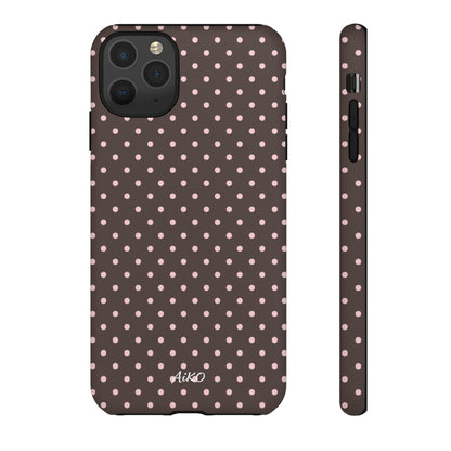 Baby Dots (Brown and Pink)