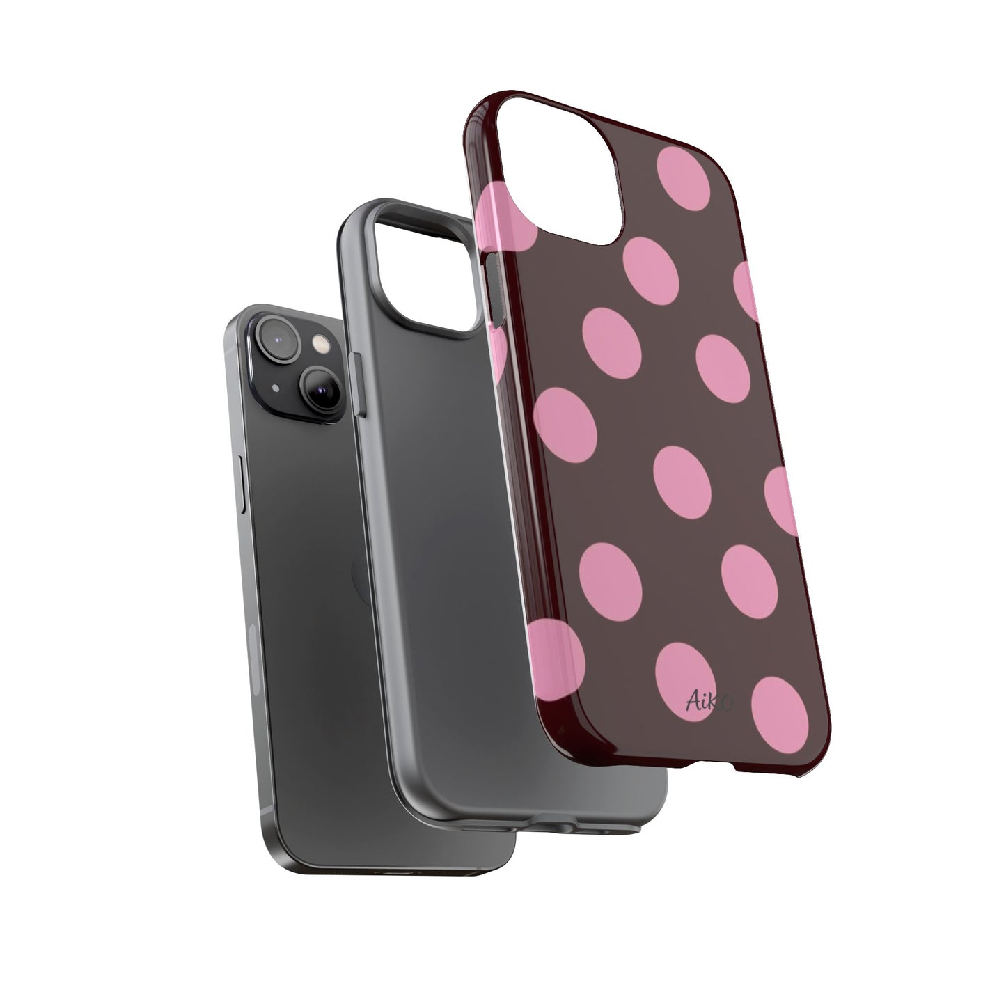 Polka Dots (Pink)