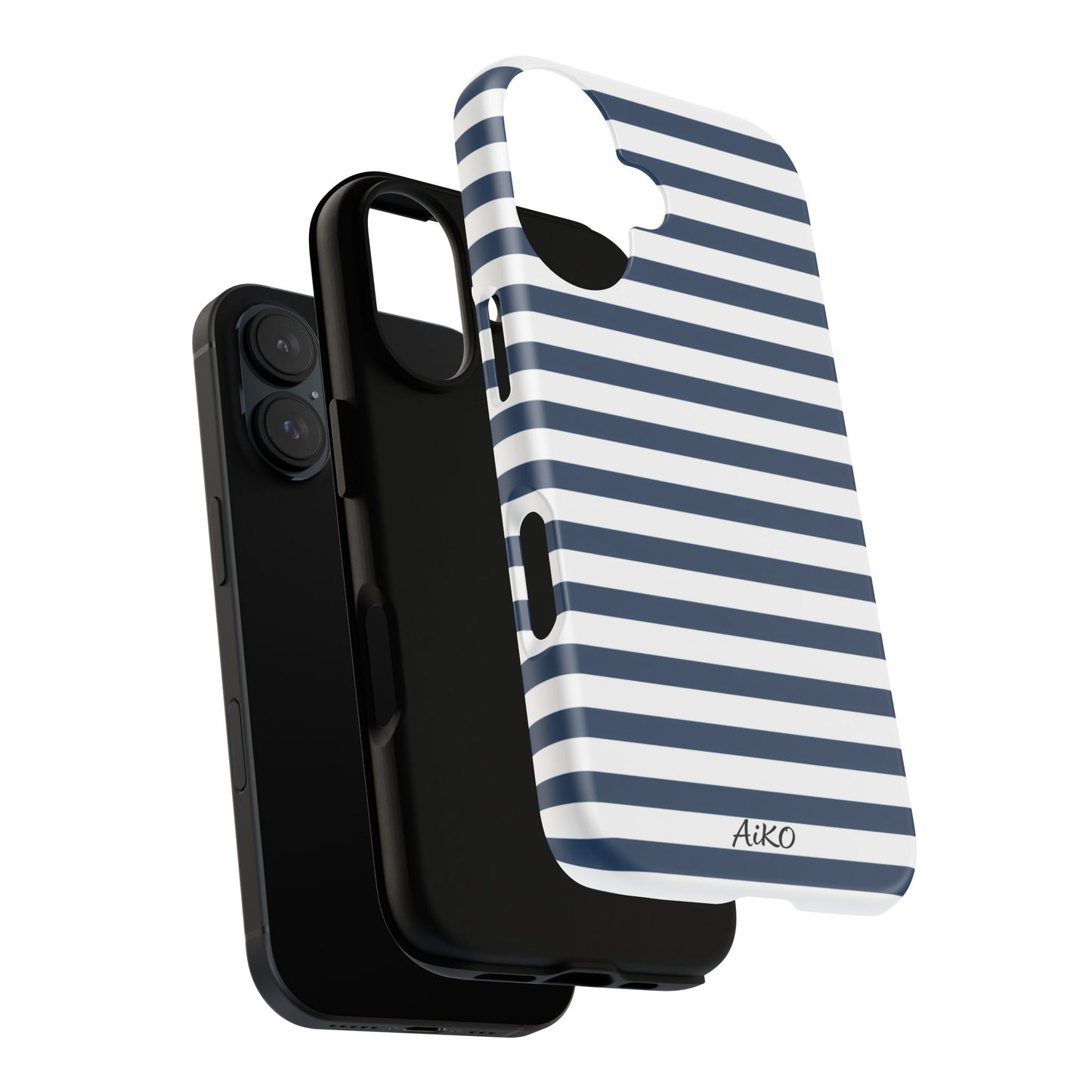 Navy Stripes
