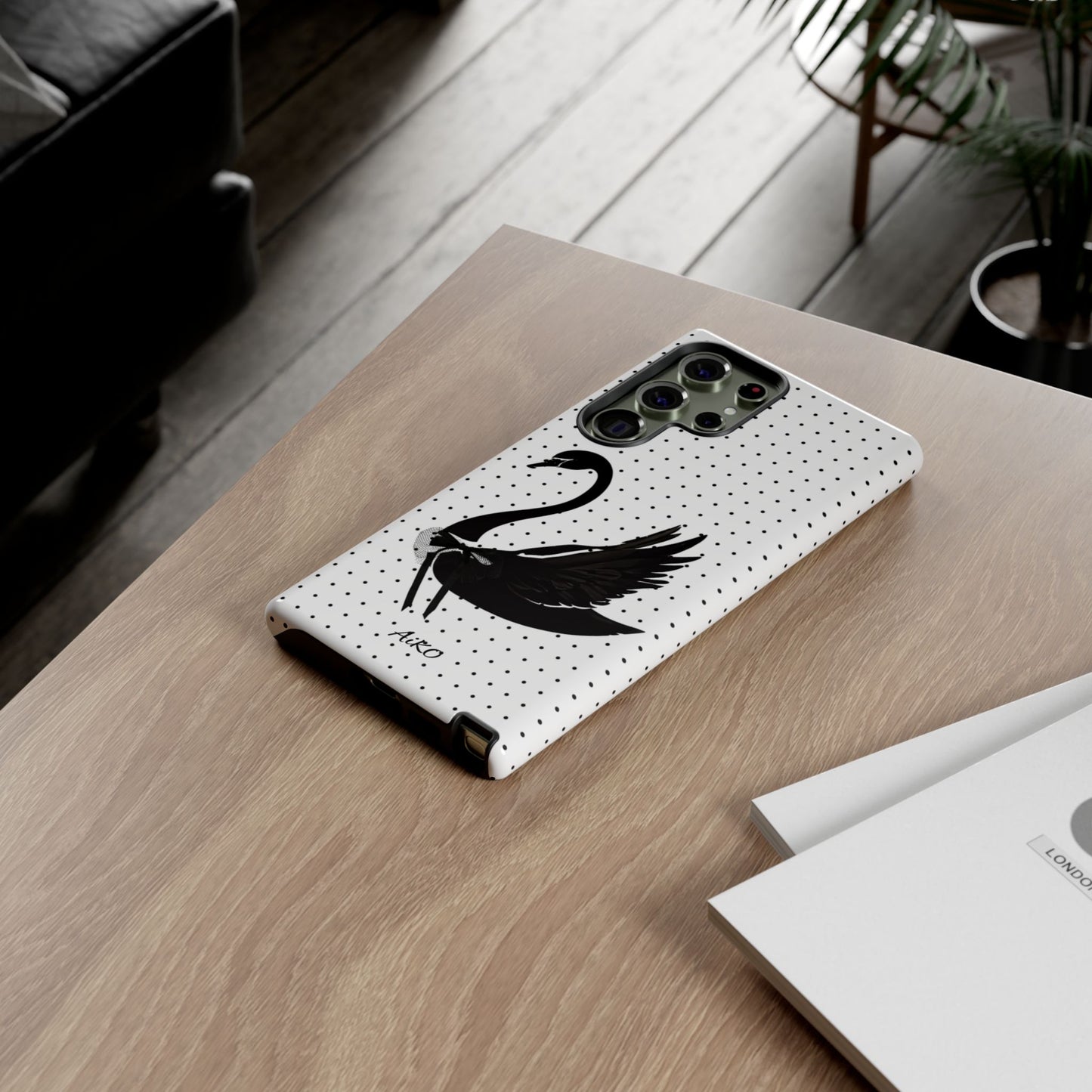 Swan Case (White)