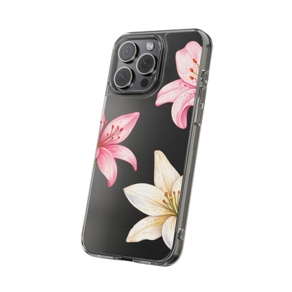 Blossom Grace Clear Case