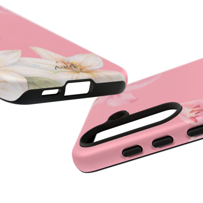 Floral Lily Pink
