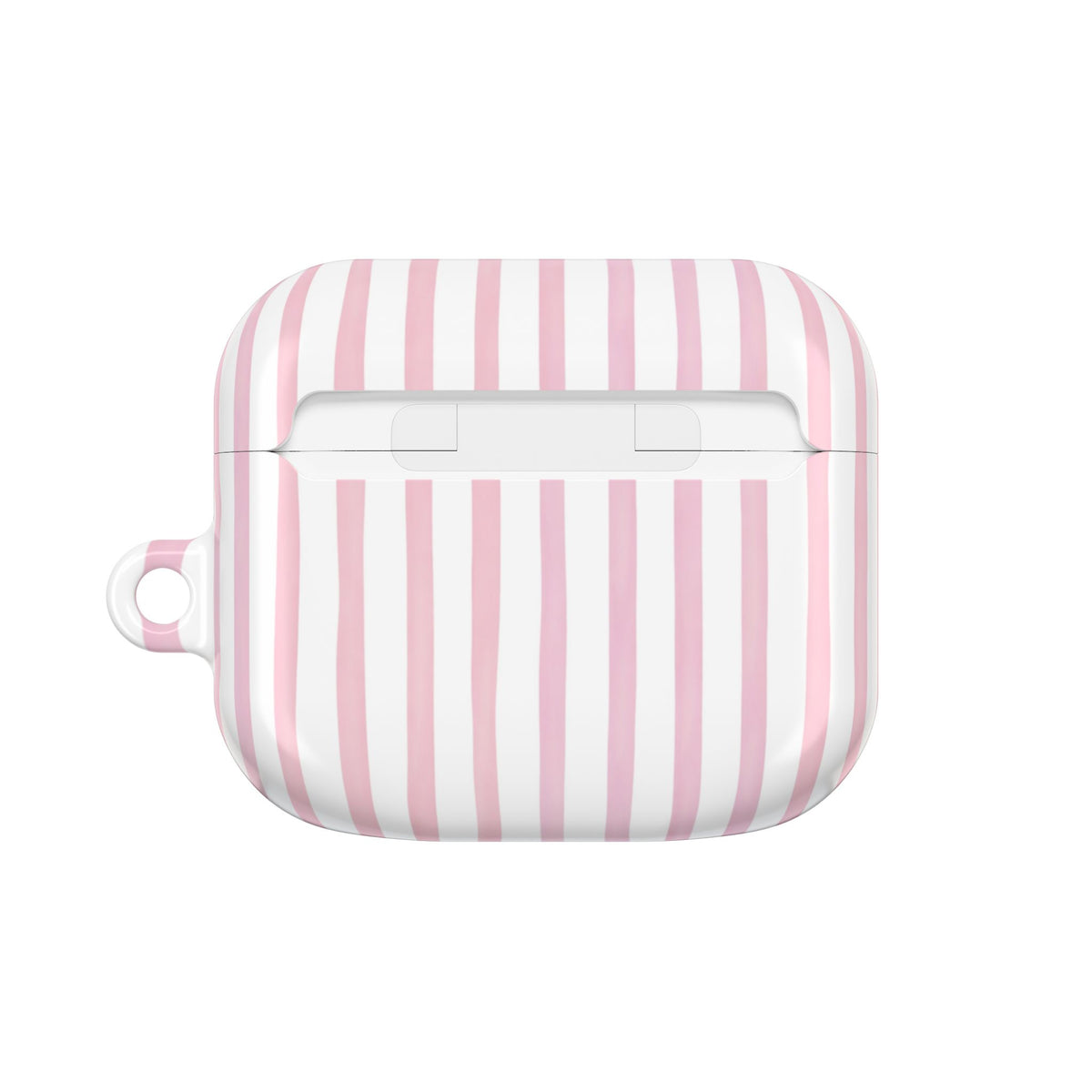Blush Stripes AirPods Cases