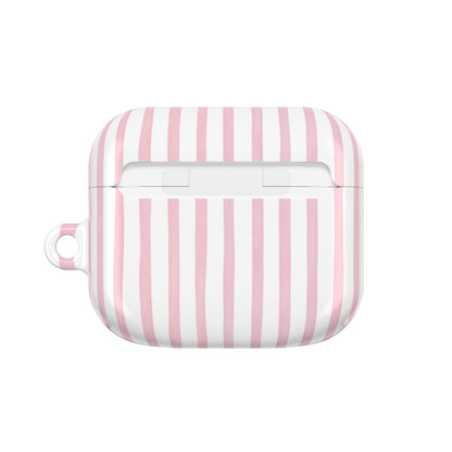 Blush Stripes AirPods Cases