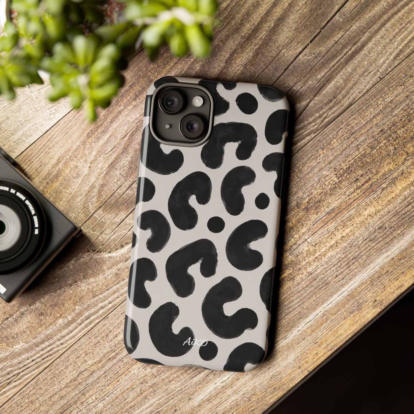 Leopard Noir