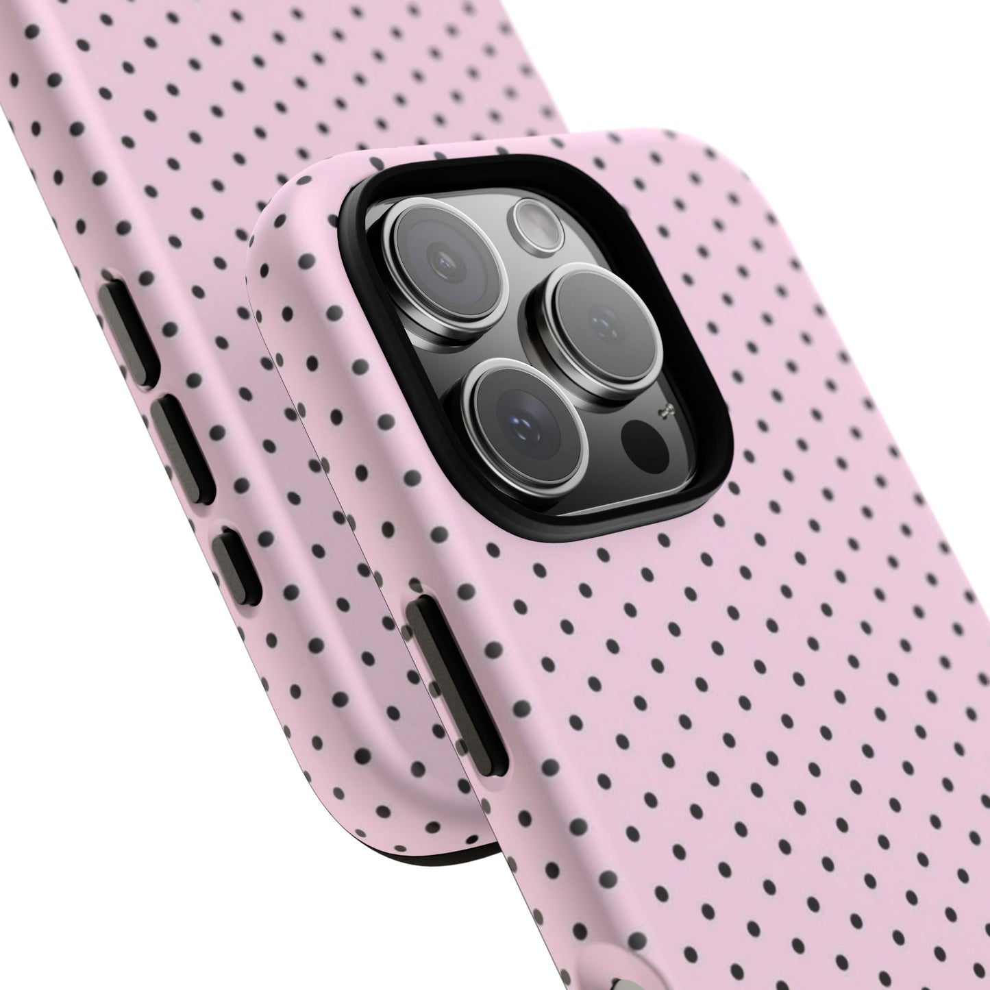 Baby Dots (Black and Pink)