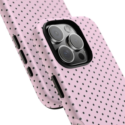 Baby Dots (Black and Pink)