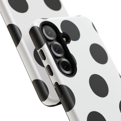 Polka Dots (Black )