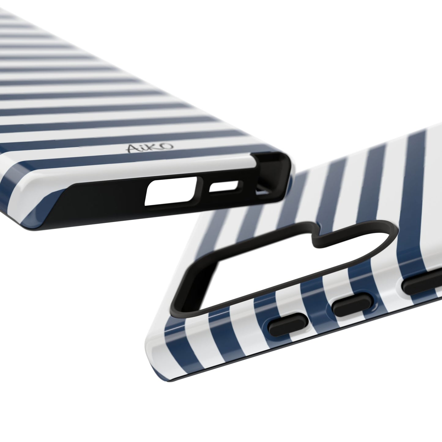 Navy Stripes