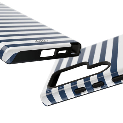 Navy Stripes