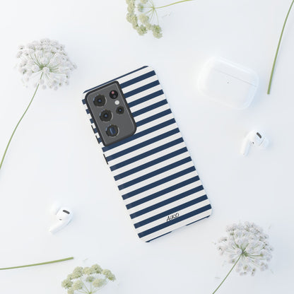 Navy Stripes