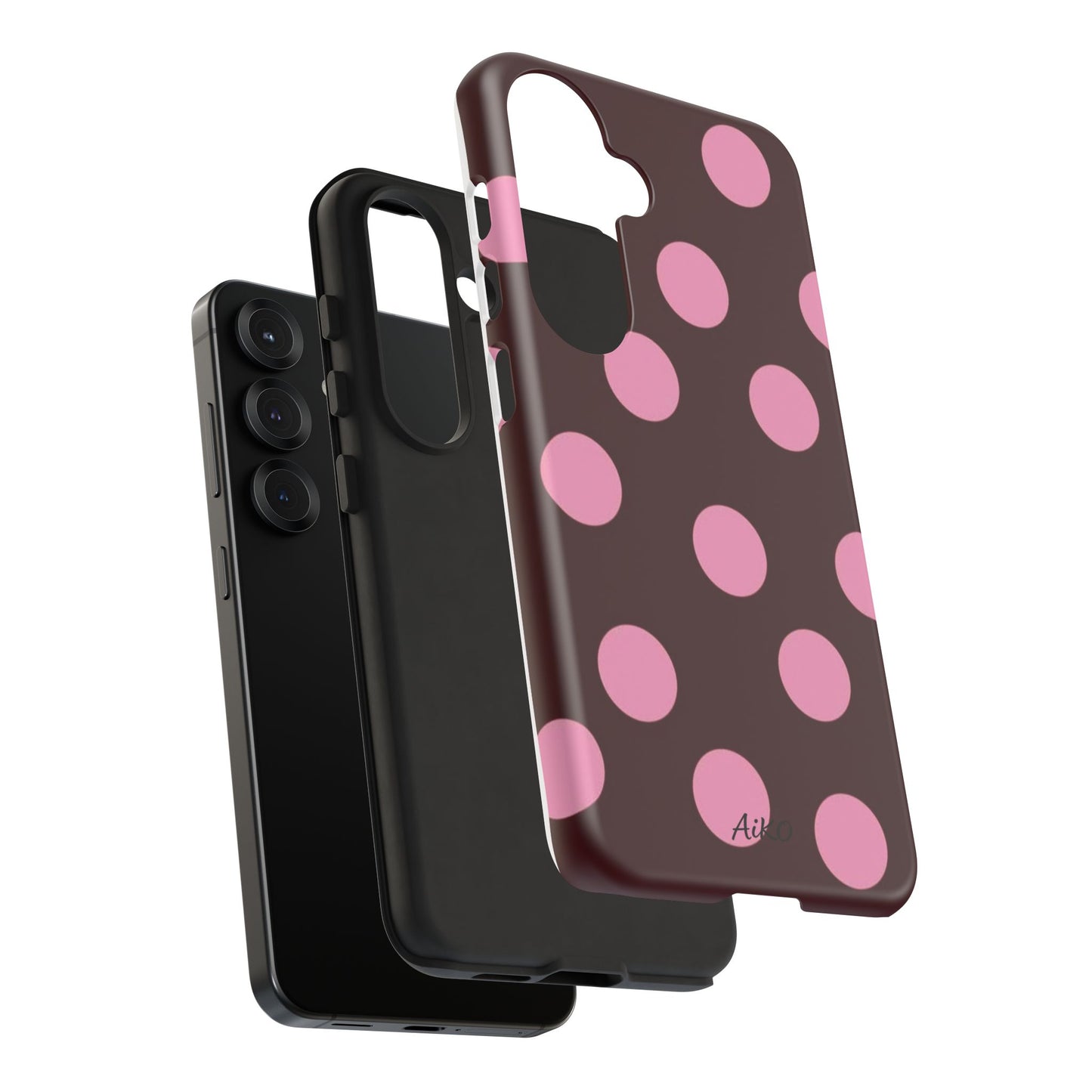 Polka Dots (Pink)