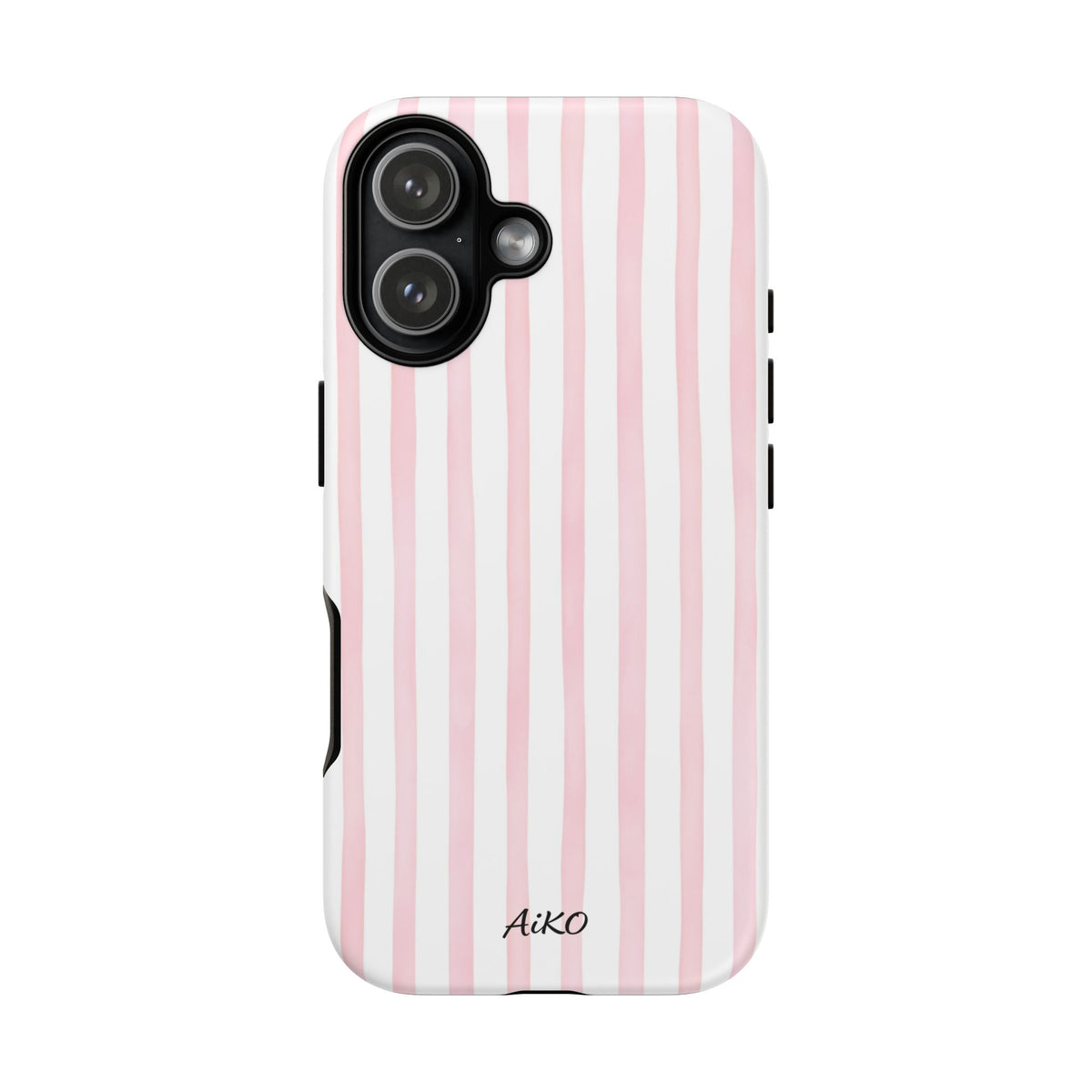 Pink Blush Stripes