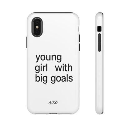Young Girl With Big Goals