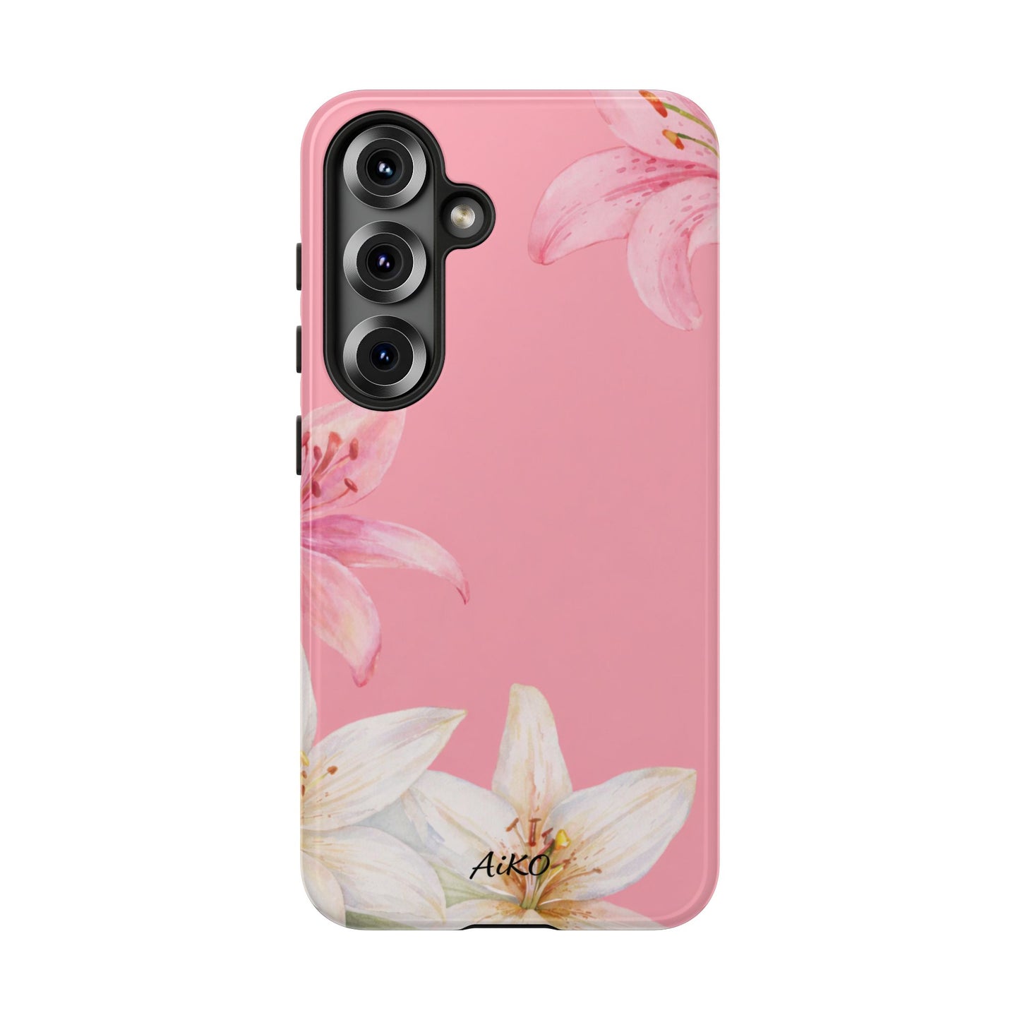 Floral Lily Pink