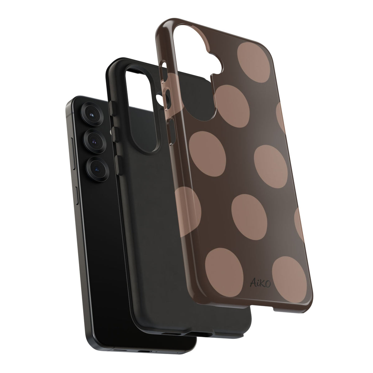 Polka Dots (Brown)