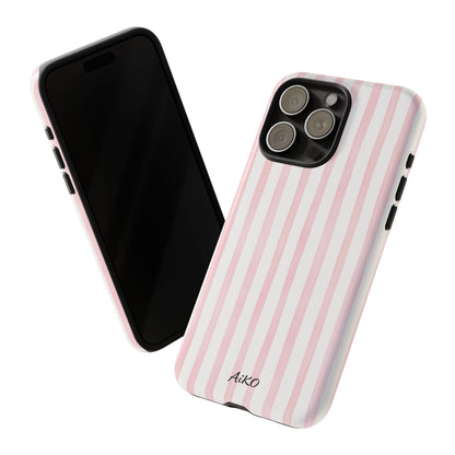 Pink Blush Stripes