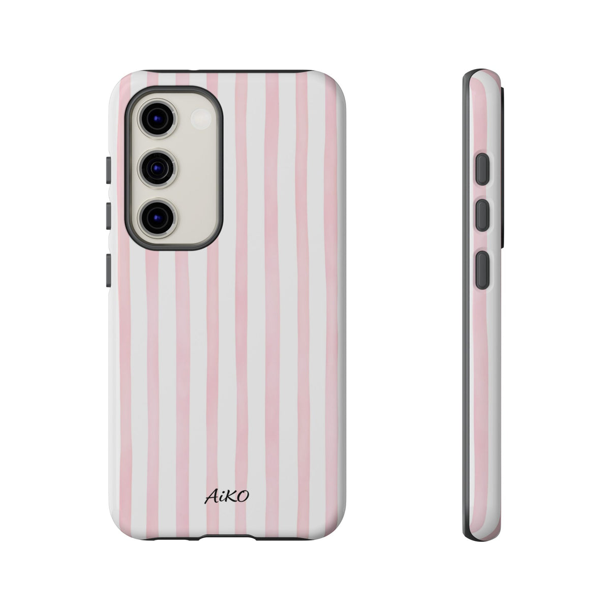 Pink Blush Stripes