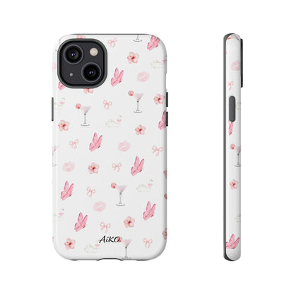 Pink Floral & Cocktail