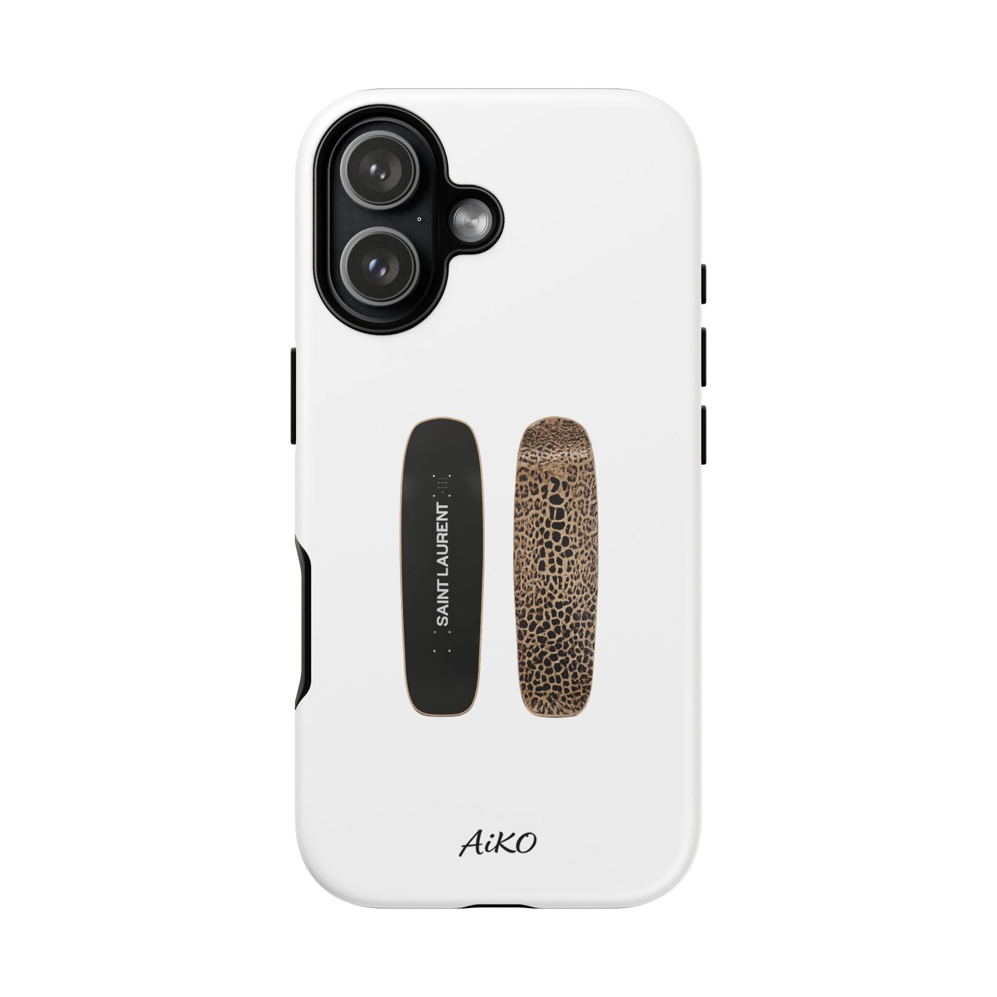 Aiko Skateboards (White)