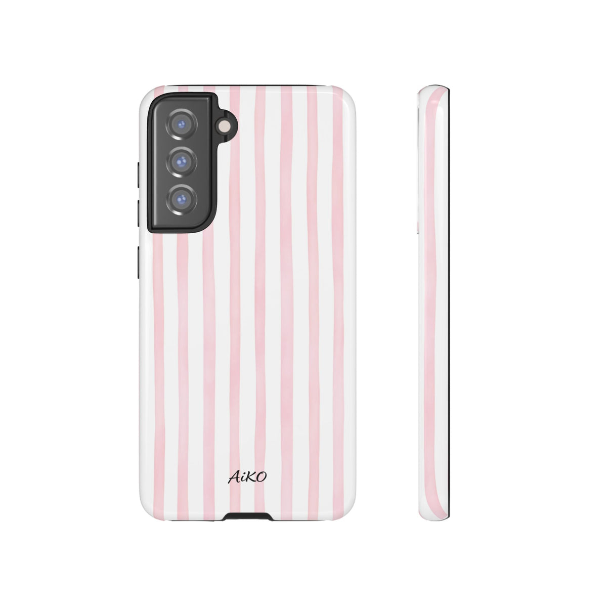 Pink Blush Stripes