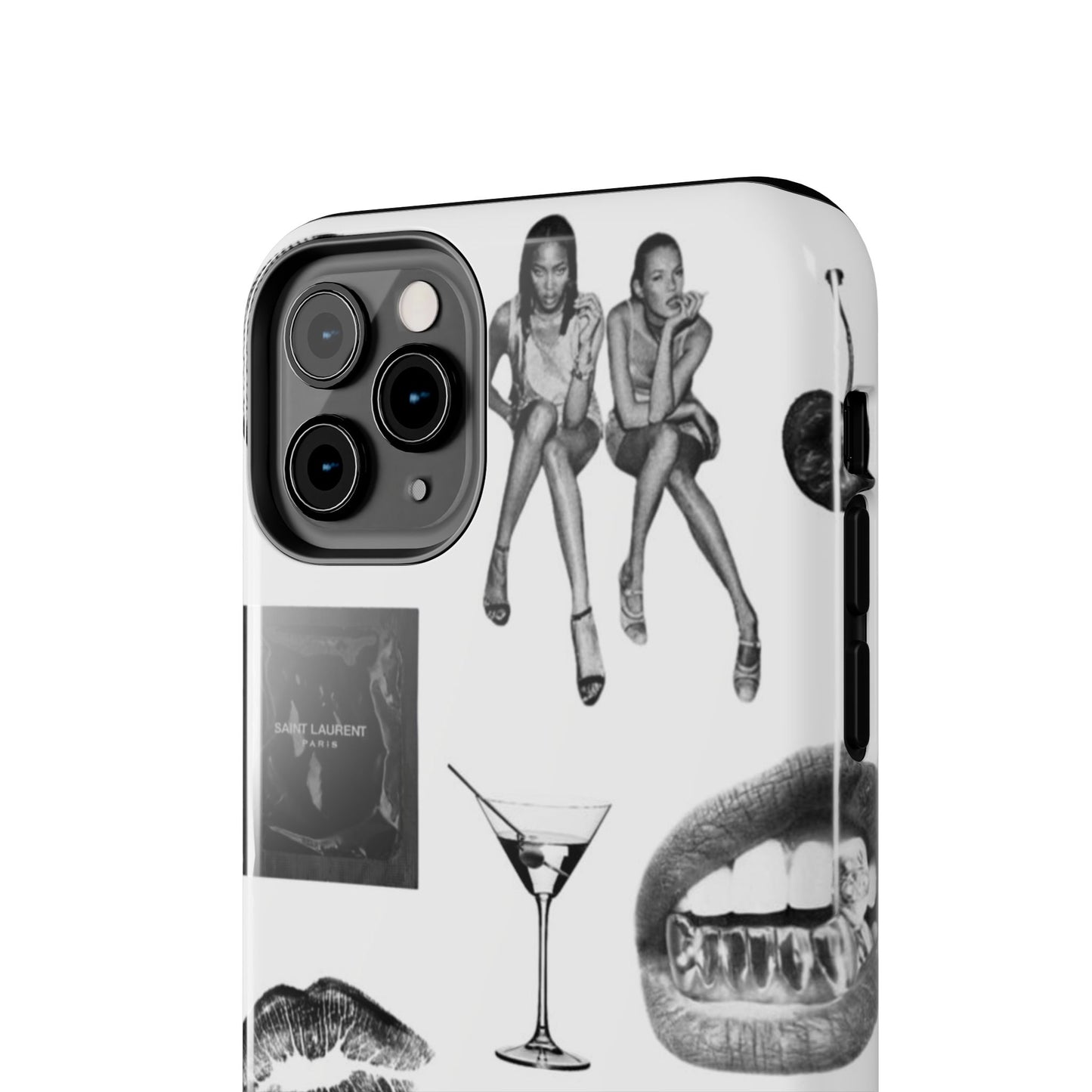 Black & White Fashion Graphic Cover